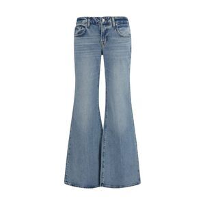 7For Women Low-Rise Five-Pocket Jeans